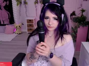 crimsonkitten — Chaturbate recorded stream screenshot (27 Mar 2026)