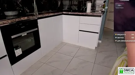 Black__bunny — Stripchat recorded stream screenshot (27 Mar 2026)