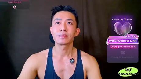 OceanCandy — Stripchat recorded stream screenshot (27 Mar 2026)