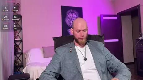 FireBeard_ — Stripchat recorded stream screenshot (27 Mar 2026)