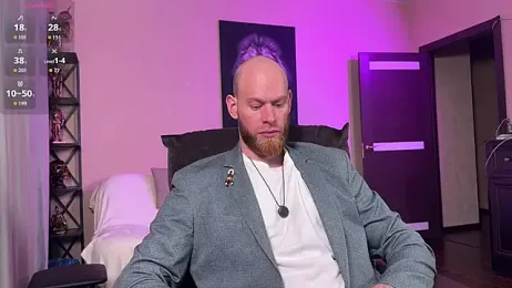 FireBeard_ — Stripchat recorded stream screenshot (27 Mar 2026)