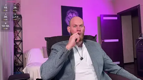 FireBeard_ — Stripchat recorded stream screenshot (27 Mar 2026)