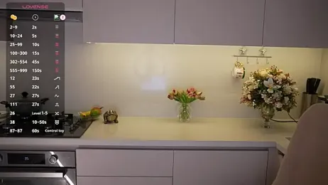 Vassiilisa — Stripchat recorded stream screenshot (27 Mar 2026)