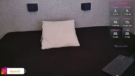 Jaor_owens20 — Stripchat recorded stream screenshot (27 Mar 2026)