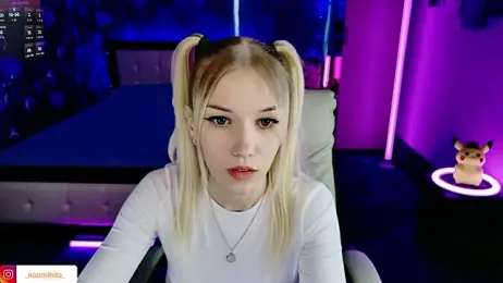 NaomiHita — Stripchat recorded stream screenshot (28 Mar 2026)