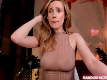 arikajoy — Chaturbate recorded stream screenshot (28 Mar 2026)