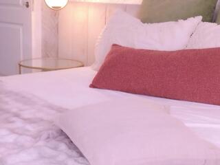 Eva Sin — Flirt4free recorded stream screenshot (28 Mar 2026)