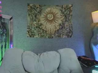 elissecinnamon — Camsoda recorded stream screenshot (28 Mar 2026)