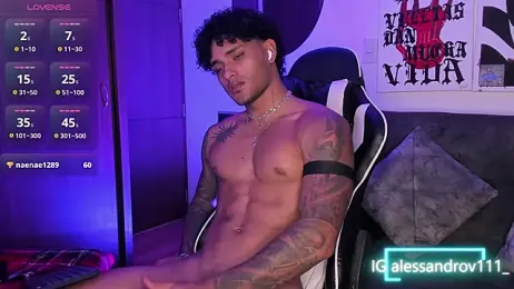 Alessandro_Vanni — Stripchat recorded stream screenshot (29 Mar 2026)