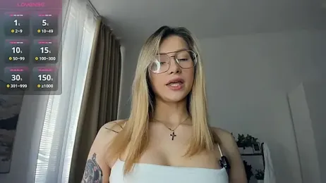 FaaBinaa — Stripchat recorded stream screenshot (29 Mar 2026)