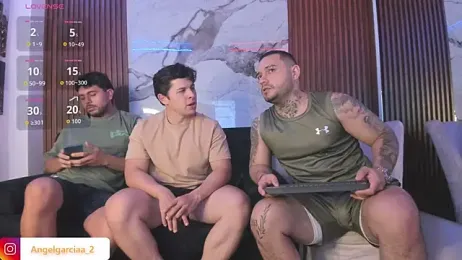 Angelgarcia_ — Stripchat recorded stream screenshot (29 Mar 2026)