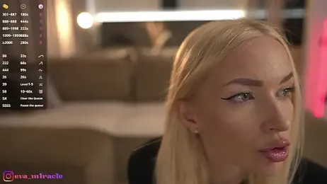 eva_m1racle_ — Stripchat recorded stream screenshot (29 Mar 2026)