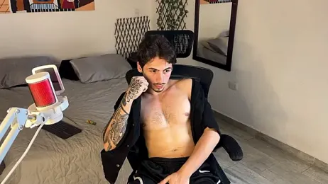 David_Brown18 — Stripchat recorded stream image, 29.03.2026 21:00