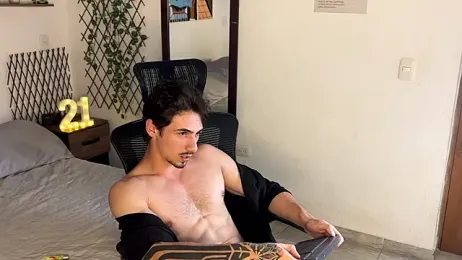 David_Brown18 — Stripchat recorded stream image, 29.03.2026 21:00