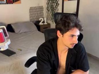 david_muller_ — Chaturbate recorded stream screenshot (29 Mar 2026)