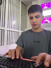 AdrianRinaldi — Stripchat recorded stream screenshot (29 Mar 2026)