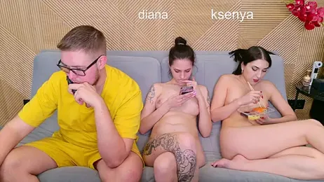 Ksenny — Stripchat recorded stream screenshot (30 Mar 2026)