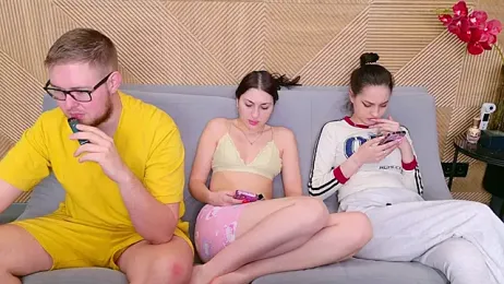 Ksenny — Stripchat recorded stream screenshot (30 Mar 2026)