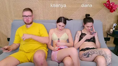 Ksenny — Stripchat recorded stream screenshot (30 Mar 2026)