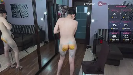 bunnyyandhunter — Stripchat recorded stream screenshot (08 Mar 2025)