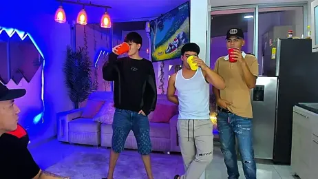 Houseofwarrios — Stripchat recorded stream screenshot (31 Mar 2026)