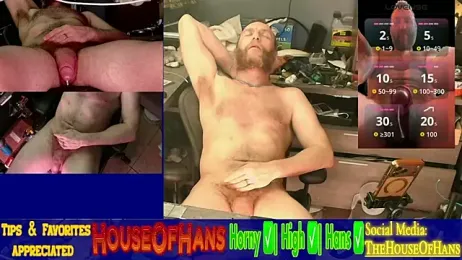 HouseOfHans — Stripchat recorded stream image, 31.03.2026 22:50