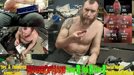 HouseOfHans — Stripchat recorded stream image, 31.03.2026 22:50