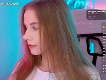 VikkiExtraCheese — Bongacams recorded stream image, 31.03.2026 21:30