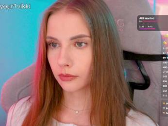 VikkiExtraCheese — Bongacams recorded stream image, 31.03.2026 21:30