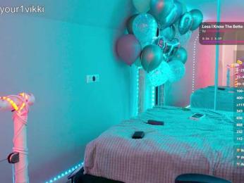 VikkiExtraCheese — Bongacams recorded stream image, 31.03.2026 21:30