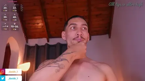 DavidC_ — Stripchat recorded stream image, 01.04.2026 08:40