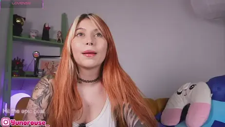 YunoRose_ — Stripchat recorded stream image, 02.04.2026 03:50