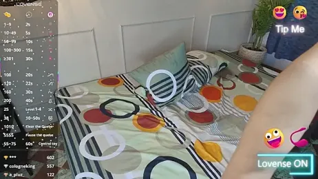 luandy — Stripchat recorded stream image, 02.04.2026 11:10