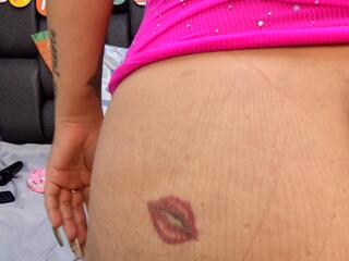 Penelope Cooper — Flirt4free recorded stream screenshot (03 Apr 2026)