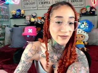 starryari69 — Camsoda recorded stream screenshot (08 Mar 2025)