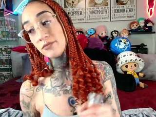 starryari69 — Camsoda recorded stream screenshot (08 Mar 2025)