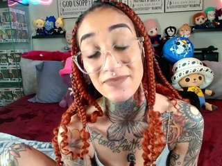 starryari69 — Camsoda recorded stream screenshot (08 Mar 2025)