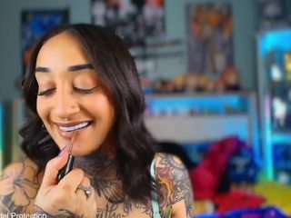 starryari69 — Camsoda recorded stream screenshot (04 Apr 2026)