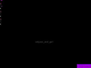 calypso_and_ge1 — Chaturbate recorded stream screenshot (05 Apr 2026)