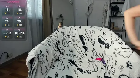 FaaBinaa — Stripchat recorded stream screenshot (05 Apr 2026)