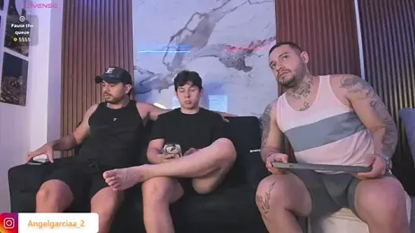 Angelgarcia_ — Stripchat recorded stream screenshot (05 Apr 2026)