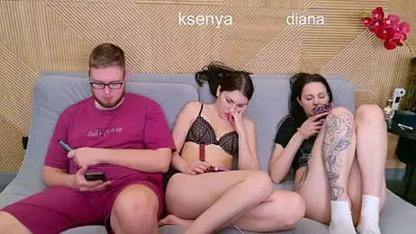 Ksenny — Stripchat recorded stream screenshot (06 Apr 2026)