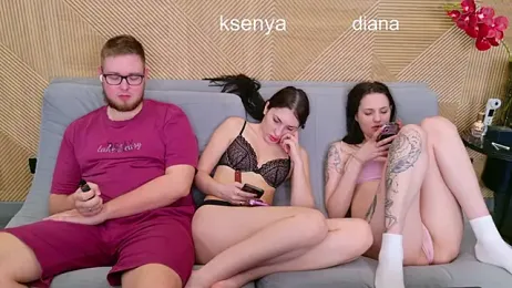 Ksenny — Stripchat recorded stream screenshot (06 Apr 2026)