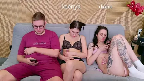 Ksenny — Stripchat recorded stream screenshot (06 Apr 2026)