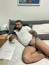 morfeoX — Stripchat recorded stream screenshot (06 Apr 2026)