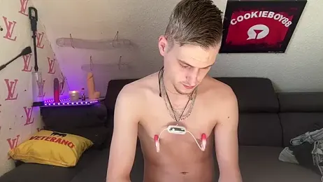 Cookieboy88 — Stripchat recorded stream screenshot (07 Apr 2026)