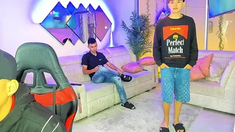 Houseofwarrios — Stripchat recorded stream screenshot (08 Apr 2026)