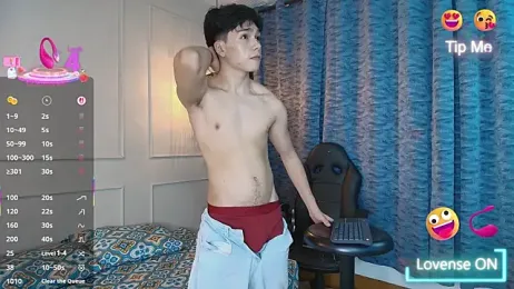 luandy — Stripchat recorded stream image, 08.04.2026 11:30