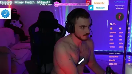 Mikev — Stripchat recorded stream image, 09.04.2026 18:00