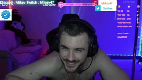 Mikev — Stripchat recorded stream image, 09.04.2026 18:00